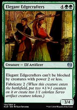 Elegant Edgecrafters (Elegante Klingenschleifer)